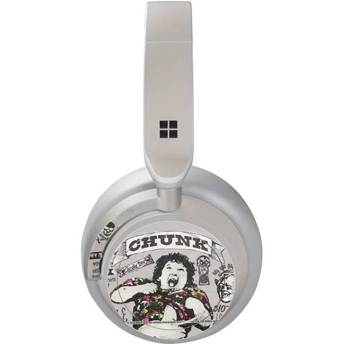 Warner Bros The Goonies (1985) Chunk Surface Headphones Skin