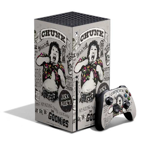 Warner Bros The Goonies (1985) Chunk Xbox Series X Skins
