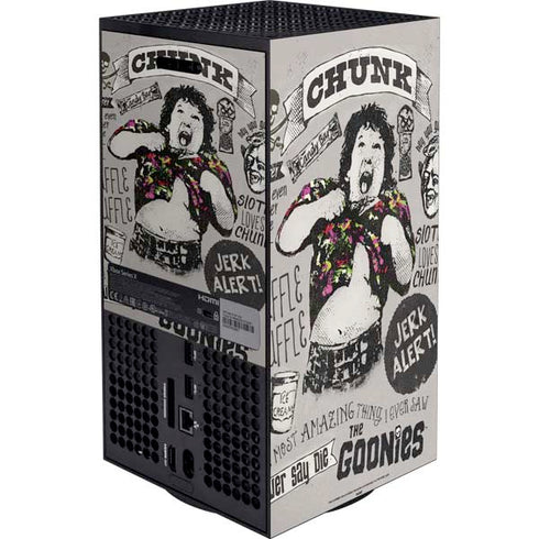 Warner Bros The Goonies (1985) Chunk Xbox Series X Bundle Skin
