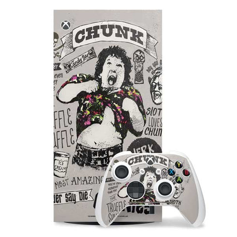 Warner Bros The Goonies (1985) Chunk Xbox Series X Skins