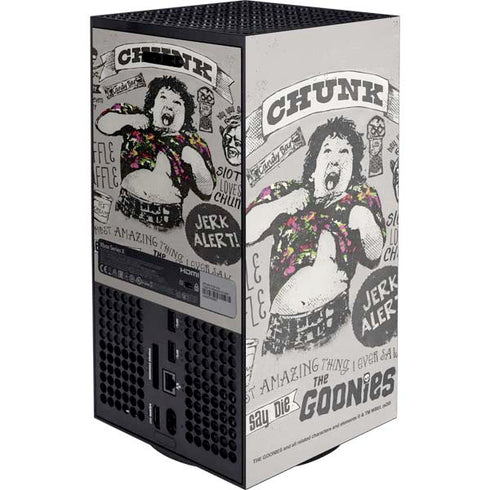 Warner Bros The Goonies (1985) Chunk XBox Series X Digital Edition Console Skin
