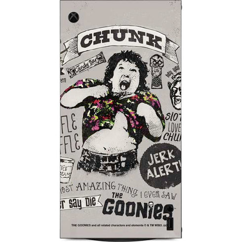 Warner Bros The Goonies (1985) Chunk XBox Series X Digital Edition Console Skin