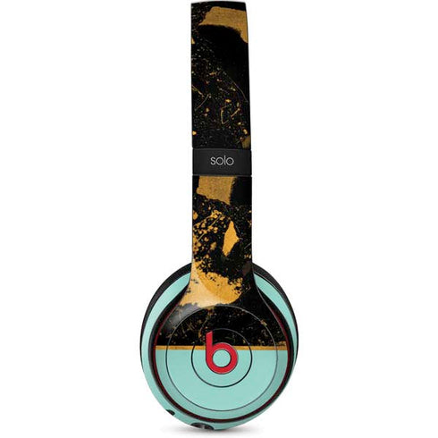 Chunky Marble Beats Solo 3 Wireless Skin
