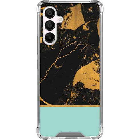 Chunky Marble Galaxy A16 5G Clear Case