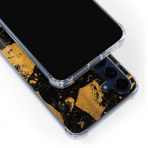Chunky Marble Galaxy A35 5G Clear Case