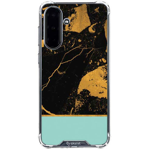 Chunky Marble Galaxy A36 5G Clear Case