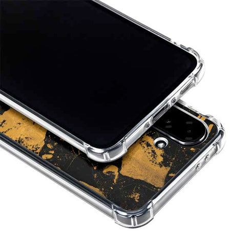 Chunky Marble Galaxy A36 5G Clear Case