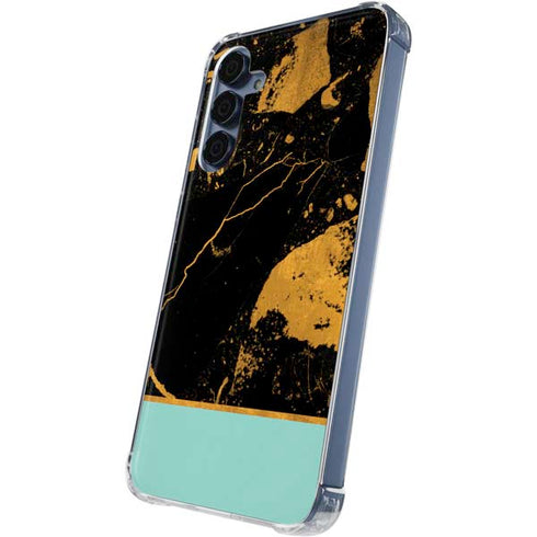 Chunky Marble Galaxy A55 5G Clear Case
