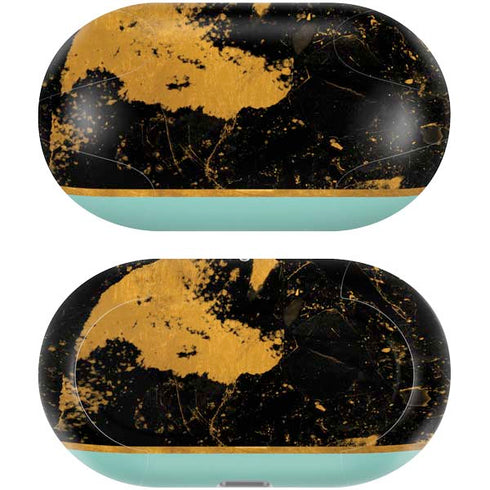 Chunky Marble Galaxy Buds Plus Skin