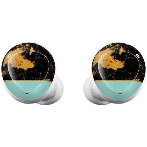 Chunky Marble Galaxy Buds Plus Skin