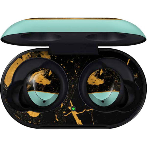 Chunky Marble Galaxy Buds Skin