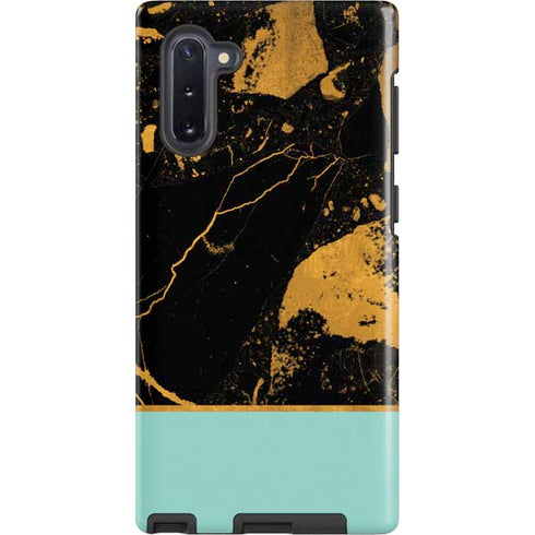 Chunky Marble Galaxy Cases