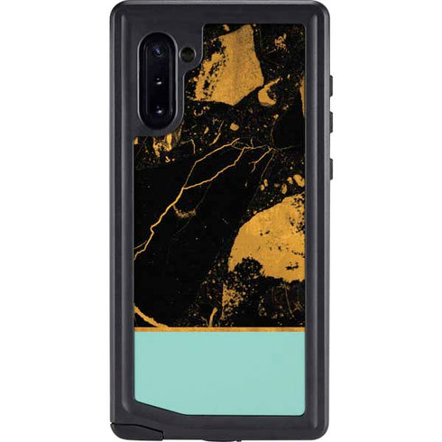Chunky Marble Galaxy Cases