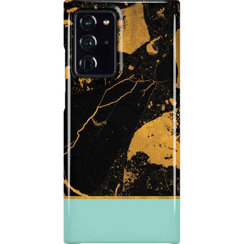 Chunky Marble Galaxy Cases