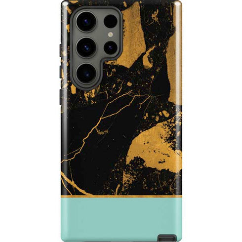 Chunky Marble Galaxy S23 Ultra Pro Case