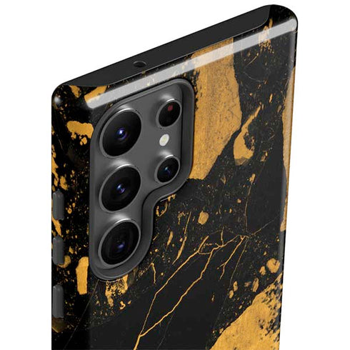 Chunky Marble Galaxy S23 Ultra Pro Case