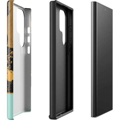 Chunky Marble Galaxy S23 Ultra Pro Case