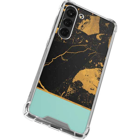 Chunky Marble Galaxy S24 FE Clear Case