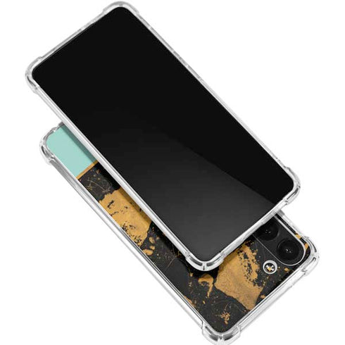 Chunky Marble Galaxy S24 FE Clear Case