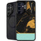 Chunky Marble Galaxy S24 FE Kickstand Case