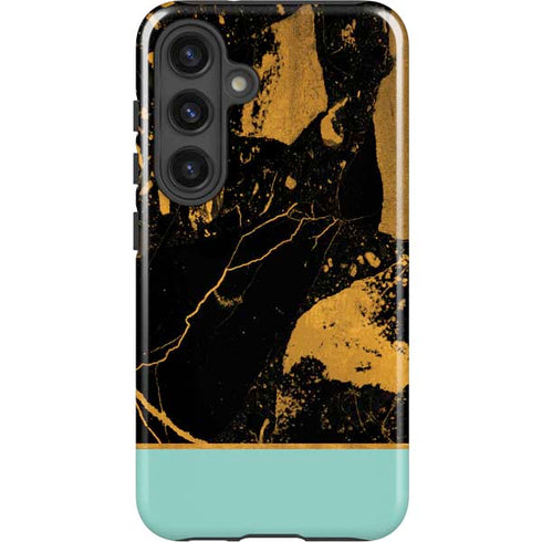 Chunky Marble Galaxy S25 Impact Case