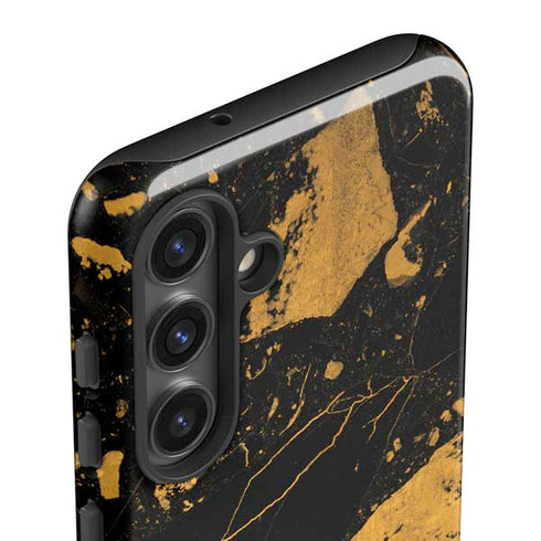 Chunky Marble Galaxy S25 Impact Case