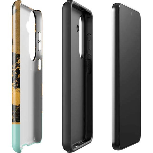Chunky Marble Galaxy S25 Impact Case