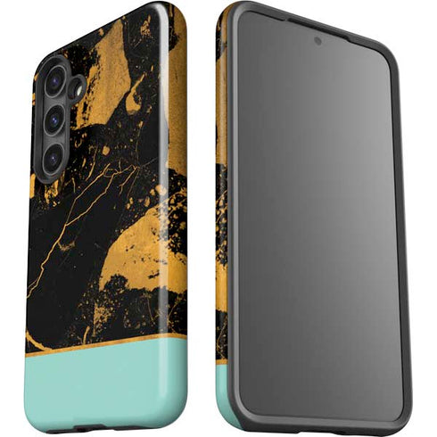 Chunky Marble Galaxy S25 Impact Case