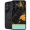 Chunky Marble Galaxy S24 Kickstand Case