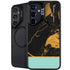 Chunky Marble Galaxy S25 Kickstand Case