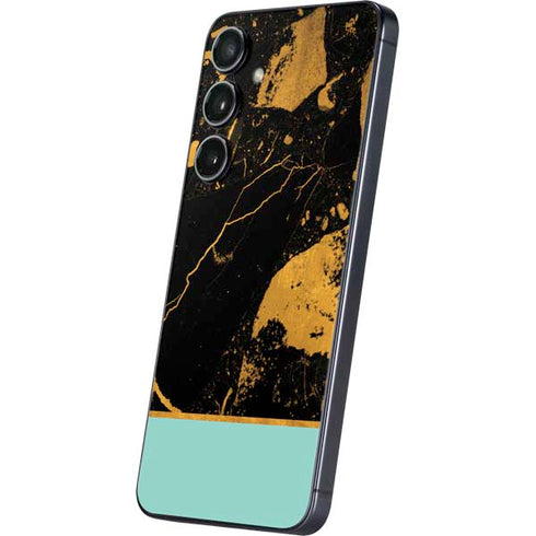 Chunky Marble Galaxy S24 Skin