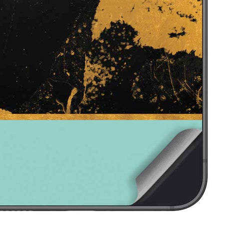 Chunky Marble Galaxy S25 Skin