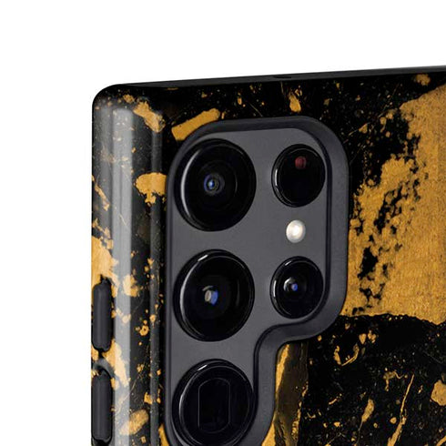 Chunky Marble Galaxy S25 Ultra Impact Case
