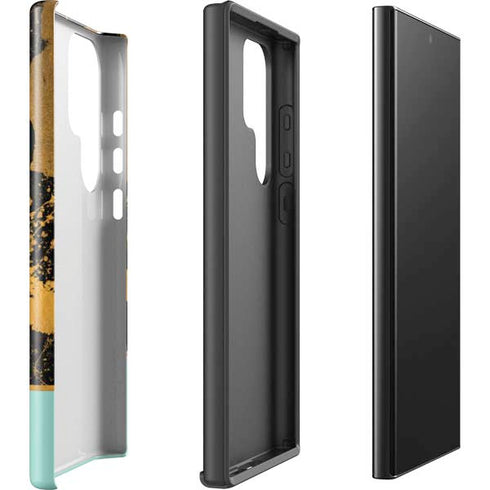 Chunky Marble Galaxy S25 Ultra Impact Case