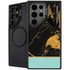 Chunky Marble Galaxy S25 Ultra Kickstand Case