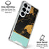 Chunky Marble Galaxy S25 Ultra Clear Case