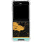 Chunky Marble Galaxy Z Flip6 Clear Case