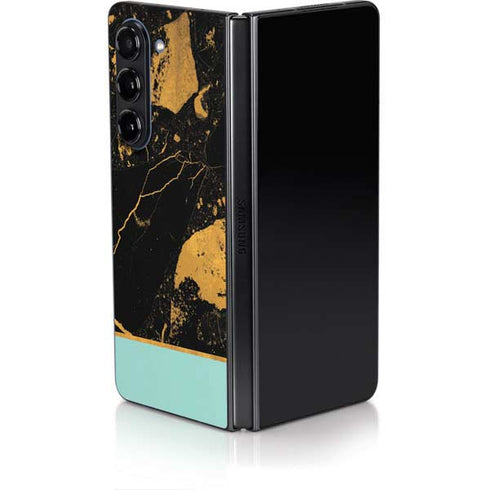 Chunky Marble Galaxy Z Fold5 5G Skin