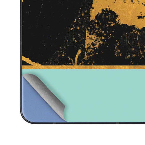 Chunky Marble Galaxy Z Fold5 5G Skin