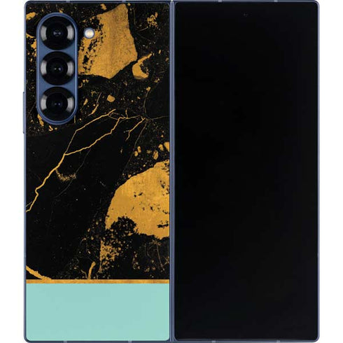 Chunky Marble Galaxy Z Fold6 Skin