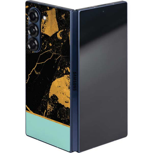 Chunky Marble Galaxy Z Fold6 Skin