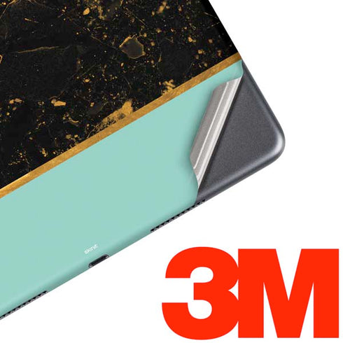 Chunky Marble iPad Skins