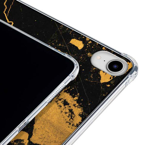 Chunky Marble iPad 11th Gen (2025) Clear Case