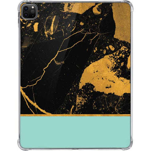 Chunky Marble iPad Pro 11in (2024) Clear Case