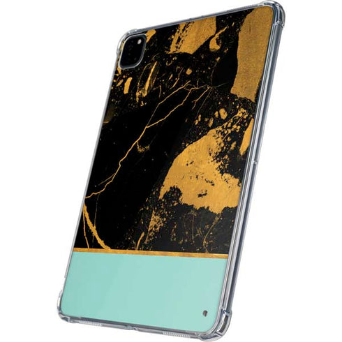 Chunky Marble iPad Pro 11in (2024) Clear Case