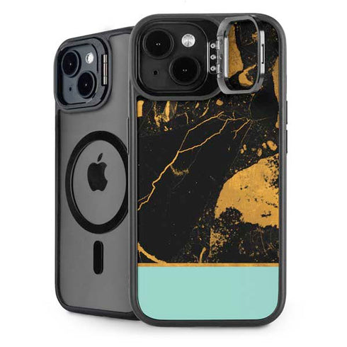 Chunky Marble iPhone 14 Kickstand Case