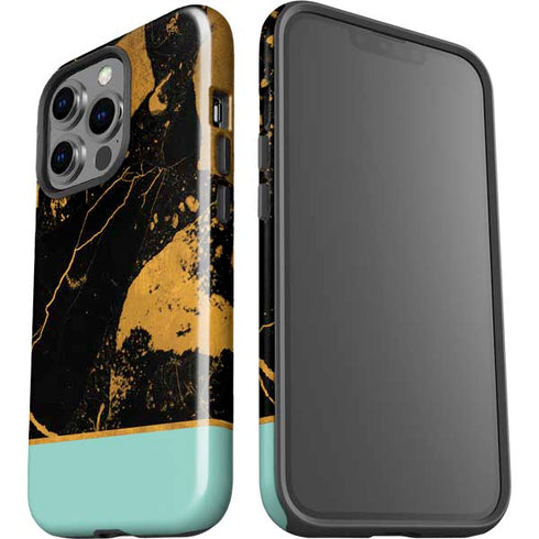 Chunky Marble iPhone 15 Pro Impact Case