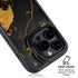 Chunky Marble iPhone 15 Pro Kickstand Case