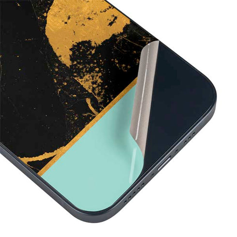 Chunky Marble iPhone 15 Skin