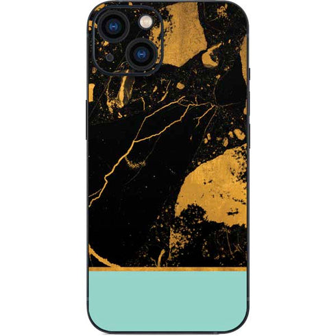 Chunky Marble iPhone 15 Skin